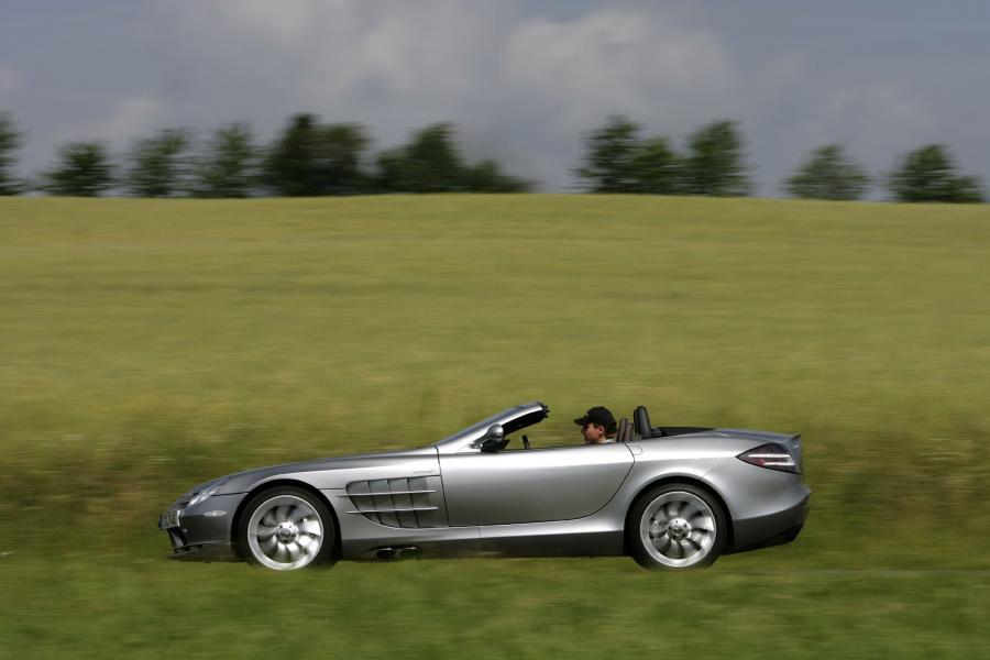  Mercedes-Benz SLR McLaren Roadster (R199) 2007 года  (WW) (фото 69 из 156)